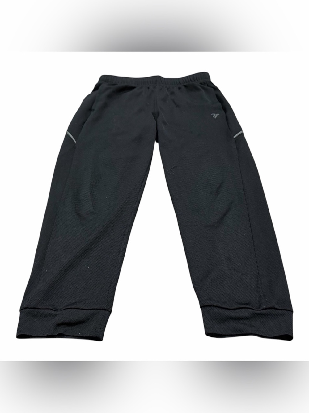 Old Navy Active Sweat Pant Boys Size Large 10-12 Go Dry, Black, Straight Leg